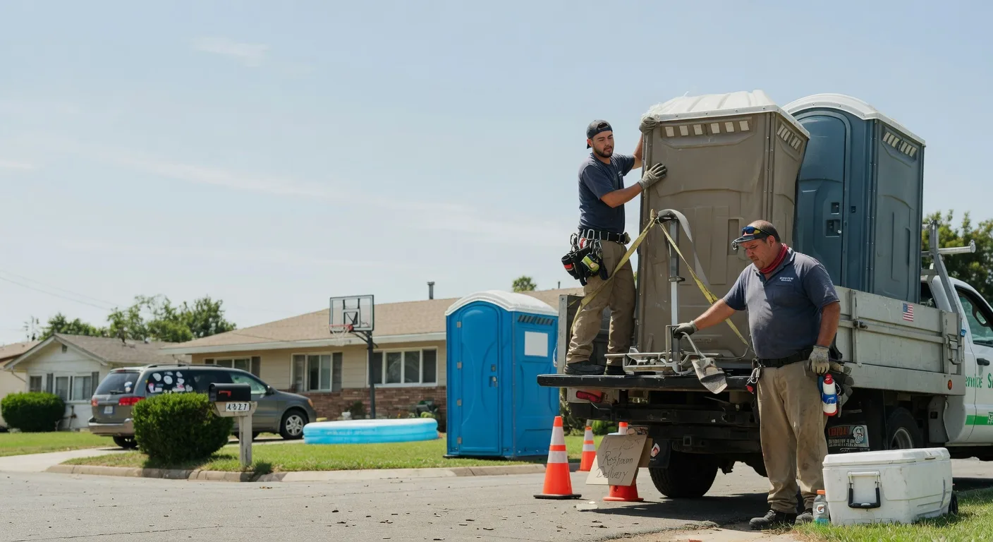 Porta Potty Rental in Fort Bliss, TX near me